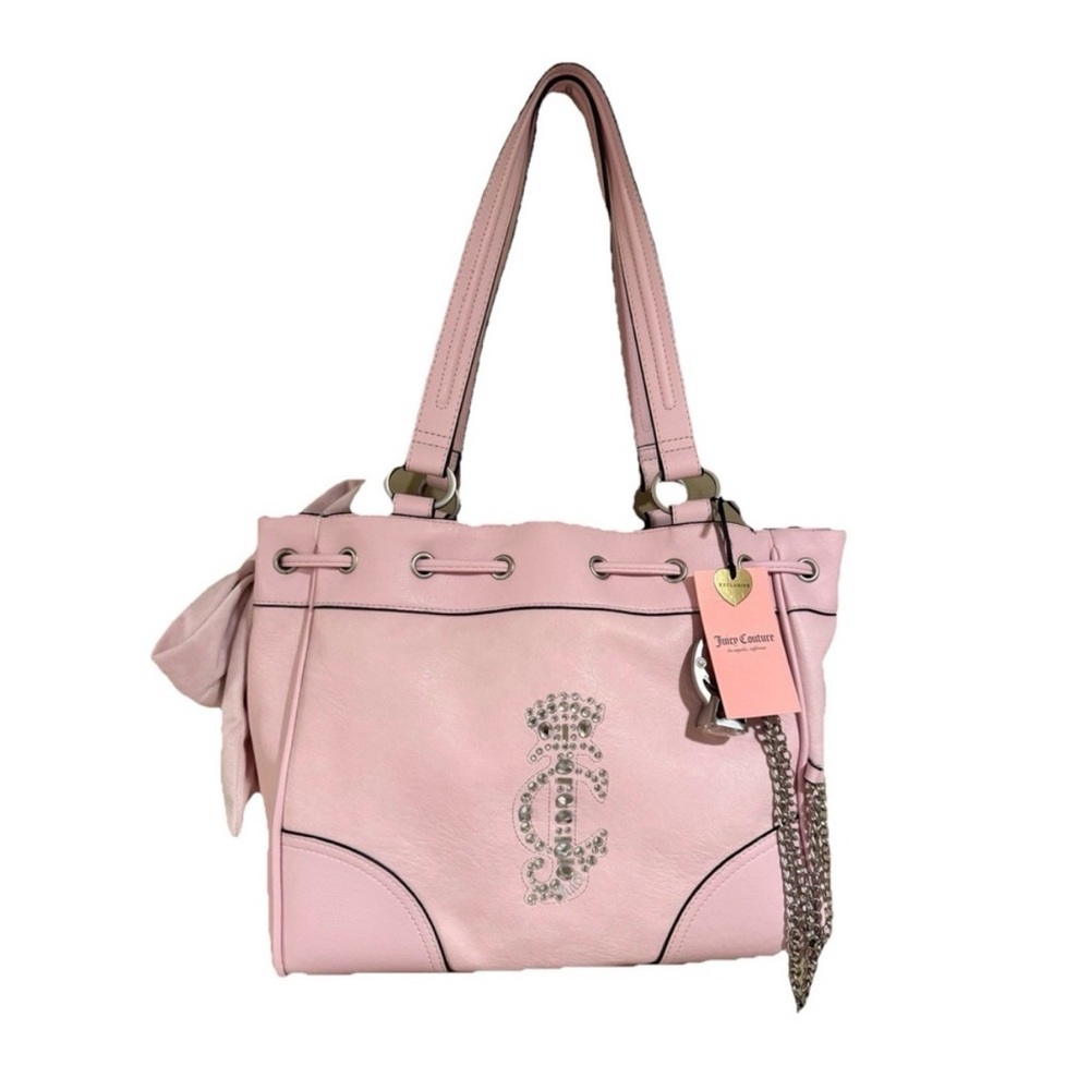 Juicy Couture Light Pink Shoulder Bag